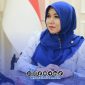 Foto. Senator Jatim, Ning Lia. 