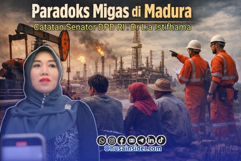 Foto. Dr Lia Istifhama Anggota DPD/MPR RI asal Jatim (Istimewa : nusainsider.com) 