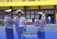 Foto. Police Goes To School di SMAN 2 Sumenep. 