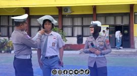Foto. Police Goes To School di SMAN 2 Sumenep. 