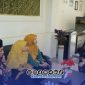 Foto. Apresiasi DPD RI Ning Lia kepada mahasiswi STAI Taruna Surabaya ke Jeddah. 