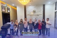 Foto. DPD RI Ning Lia Bersama UMKM Jatim