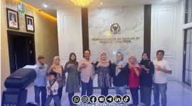 Foto. DPD RI Ning Lia Bersama UMKM Jatim