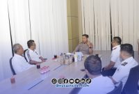 Foto. Kunjungan Rutan kelas IIB ke Polres Sumenep. 