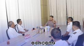 Foto. Kunjungan Rutan kelas IIB ke Polres Sumenep. 