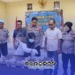 Foto. Kegiatan Tes Urine Personel Satuan reserse kriminal (Sat Reskrim) Polres Sumenep. 