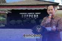 Foto. Kepala Bappeda Sumenep, Dr Ir Arif Firmanto, S.TP., M.Si., IPU. ASEAN Eng