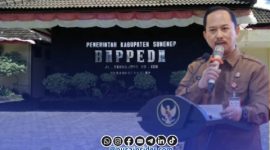 Foto. Kepala Bappeda Sumenep, Dr Ir Arif Firmanto, S.TP., M.Si., IPU. ASEAN Eng