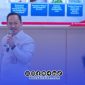 Foto. Dr Ir Arif Firmanto, S.TP., M.Si.IPU.ASEAN Eng saat menyampaikan Materinya di hadapan Mahasiswa BEM Sumenep di Aula Potre Koneng setempat 