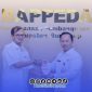 Foto. Kepala Bappeda Sumenep bersama Badan Riset dan Inovasi Nasional (BRIN) di Aula Bappeda setempat