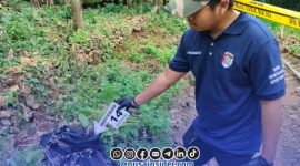 Foto. Identifikasi Carok di kecamatan Lenteng oleh Polres Sumenep