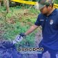 Foto. Identifikasi Carok di kecamatan Lenteng oleh Polres Sumenep