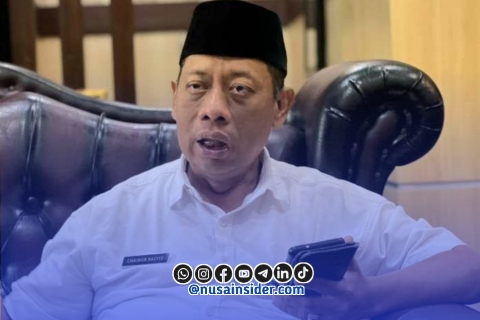 Foto. Chainur Rasyid, M.Si Kepala Dinas Ketahanan pangan dan pertanian (DKPP) Sumenep. 