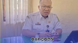 Foto. Kepala Bidang Pencegahan dan Pengendalian Penyakit Dinkes P2KB Sumenep, Achmad Syamsuri. 