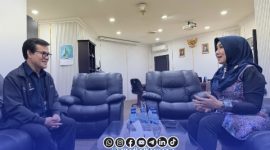 Foto. Anggota DPD/MPR RI Dr Lia Istifhama, S.Sos., S.Sos.i., M.E.I bersama Deputi Bidang Pelayanan Kepemudaan Kemenpora, Drs. Yohan, M.Si, di Jakarta.