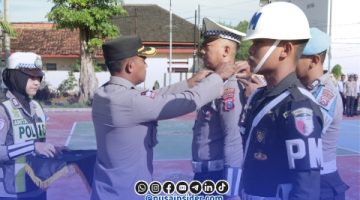 Wujudkan Kamseltibcarlantas, Polres Sumenep Gelar Operasi 14 Hari