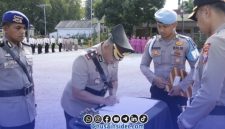 Foto. Sertijab Wakapolres Sumenep