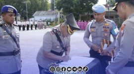 Foto. Sertijab Wakapolres Sumenep