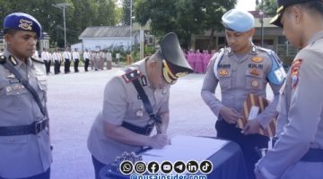 Foto. Sertijab Wakapolres Sumenep