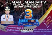 Foto. Potongan Flayer JJS Kanalnews.id