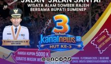 Foto. Potongan Flayer JJS Kanalnews.id