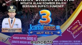 Foto. Potongan Flayer JJS Kanalnews.id