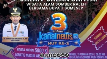 Foto. Potongan Flayer JJS Kanalnews.id