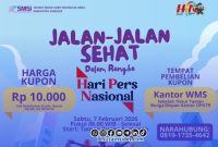 Foto. Flayer JJS HPN 2026 SMSI kabupaten Sumenep