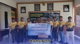 Foto. Kegiatan Sosial IWO Sumenep dalam momentum HPN 2026
