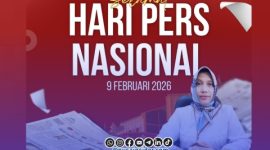 Foto. Potongan Ucapan Selamat HPN 2026 RSUD Moh Anwar Sumenep. 