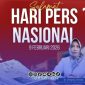 Foto. Potongan Ucapan Selamat HPN 2026 RSUD Moh Anwar Sumenep. 