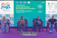 Foto. Talkshow kewirausahaan Bank BPRS Bhakti Sumekar.