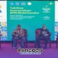 Foto. Talkshow kewirausahaan Bank BPRS Bhakti Sumekar.