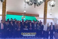 Foto. Proses pengukuhan Dekopinda Sumenep