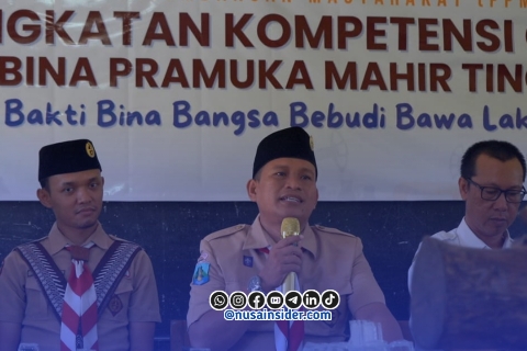 Foto. Kegiatan Pelaksanaan KMD di Pagerungan Besar kepulauan Sumenep Madura Jawa Timur. 