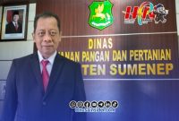 Foto. Kepala DKPP Sumenep, Chainur Rasyid, M.Si