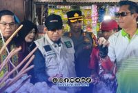 Foto. Bupati Sumenep Bersama OPD Terkait lakukan Sidak Pastikan Bahan Pokok Menjelang Ramadhan Aman