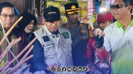 Foto. Bupati Sumenep Bersama OPD Terkait lakukan Sidak Pastikan Bahan Pokok Menjelang Ramadhan Aman