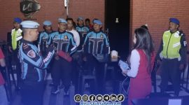 Foto. Kegiatan Penegakan Ketertiban dan Disiplin (Gaktiblin) Polres Sumenep ke Sejumlah tempat Hiburan di Sumenep