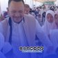 Foto. Owner Bani Insan Peduli (BIP) H Zaenal Abidin saat tiba di Sumenep