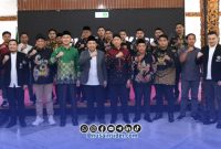 Foto. Pelantikan LBH AP PD Muhammadiyah Sumenep di pendopo Agung keraton Sumenep. 