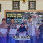 Foto. Penyerahan Bantuan Korban Bencana Puting Beliung di Sumenep dari Baznas Setempat. 