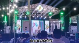 Foto. Harlah ke-41 Pondok Pesantren Aqidah Usymuni Terate Panduan Sumenep. 