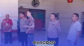 Foto. Pengamanan Perayaan Imlek 2026 oleh Polres Sumenep