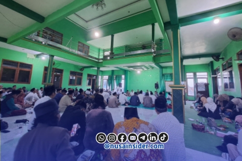 Foto. Silaturahmi PCNU Sumenep. 