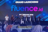 Foto. Grand Launching Fluence.id