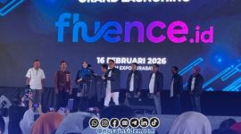 Foto. Grand Launching Fluence.id