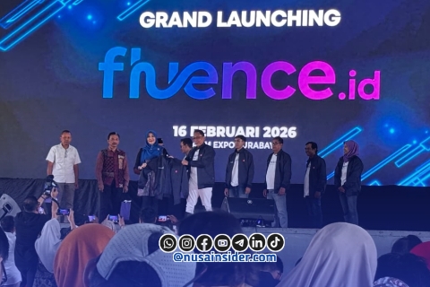 Foto. Grand Launching Fluence.id