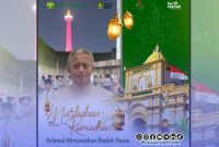 Foto. Flayer Marhaban ya Ramadhan Bank BPRS Bhakti Sumekar. 