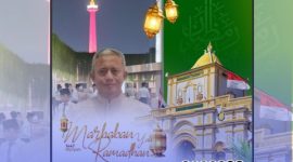 Foto. Flayer Marhaban ya Ramadhan Bank BPRS Bhakti Sumekar. 